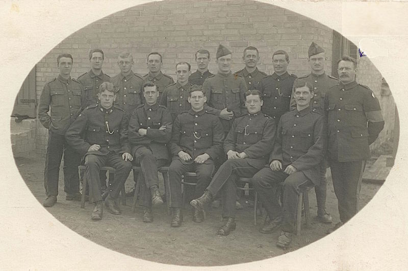 POWs at the Iron Foundry, Lübeck