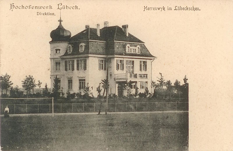 Hochofenwerk Lübeck - the General Manager's House