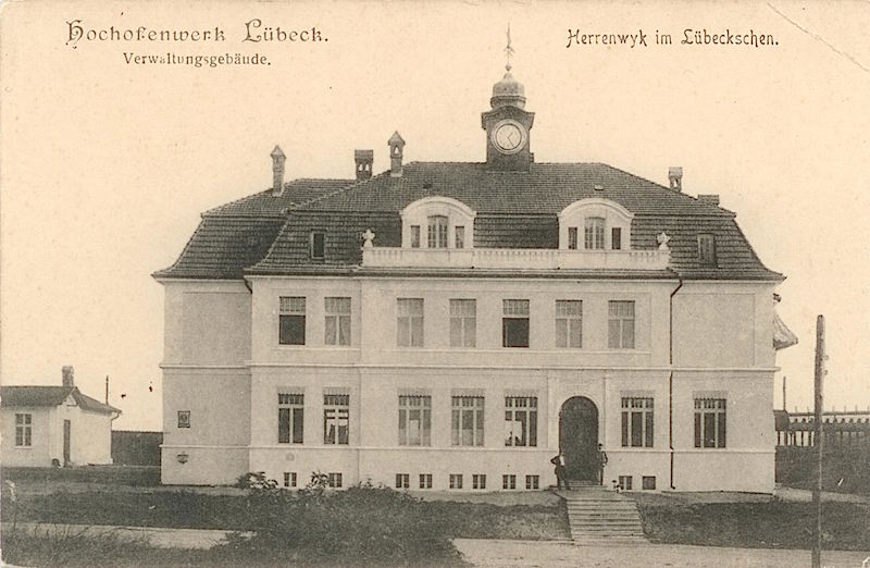 Hochofenwerk Lübeck - the Administration Building