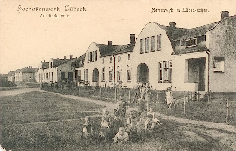 Hochofenwerk Lübeck - the Workers' Houses